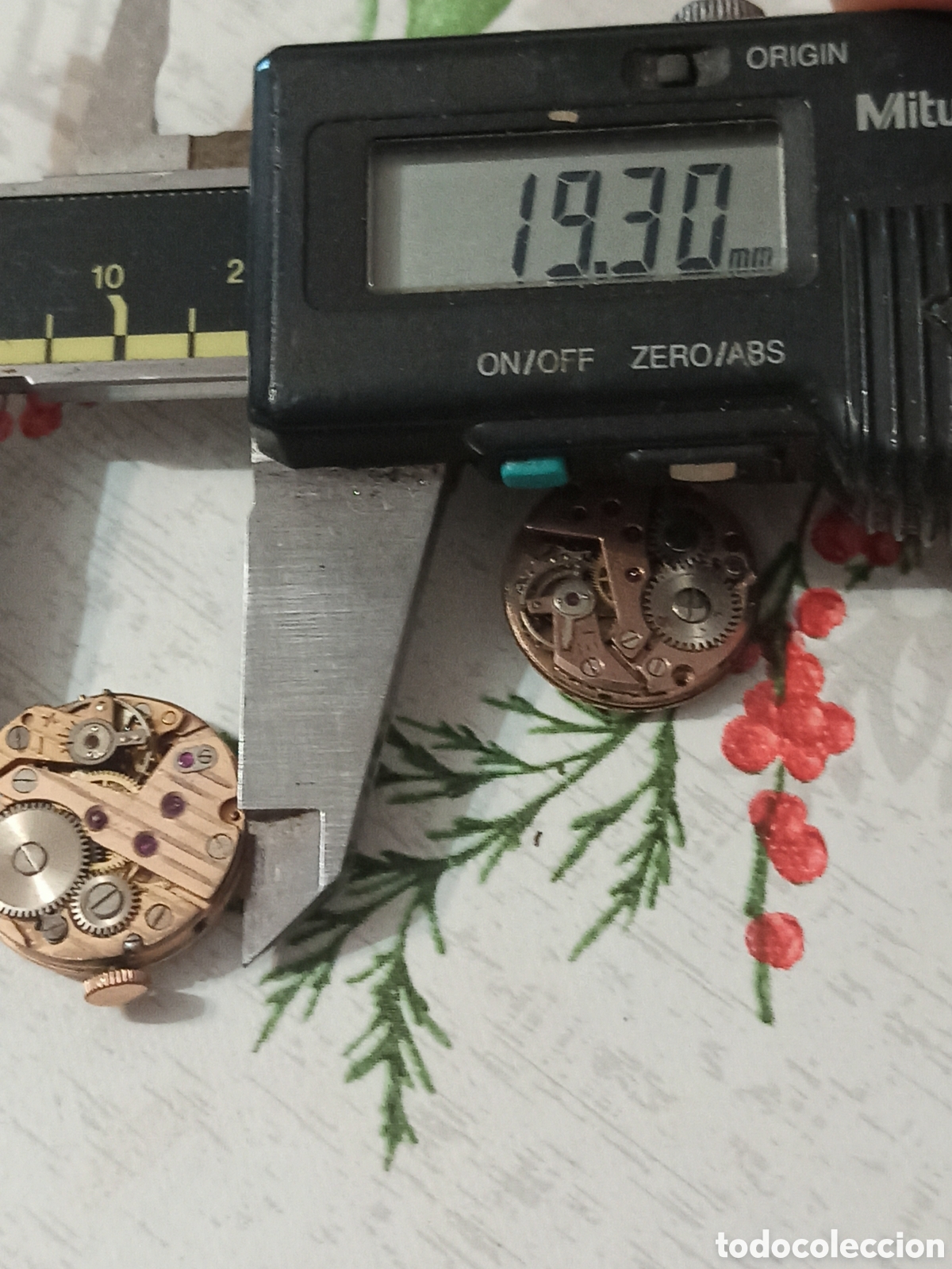Recambios de relojes: Lote de 2 mecanismos Exactus, Sneda - Foto 7