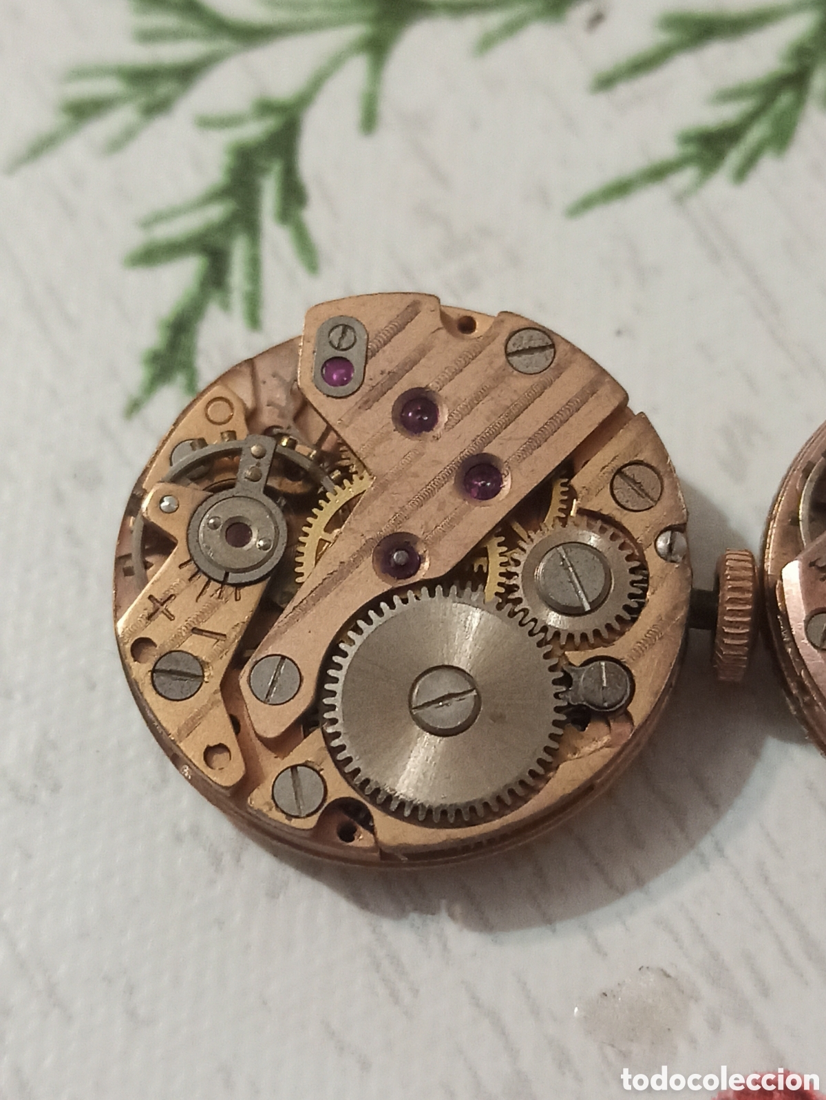 Recambios de relojes: Lote de 2 mecanismos Exactus, Sneda - Foto 8