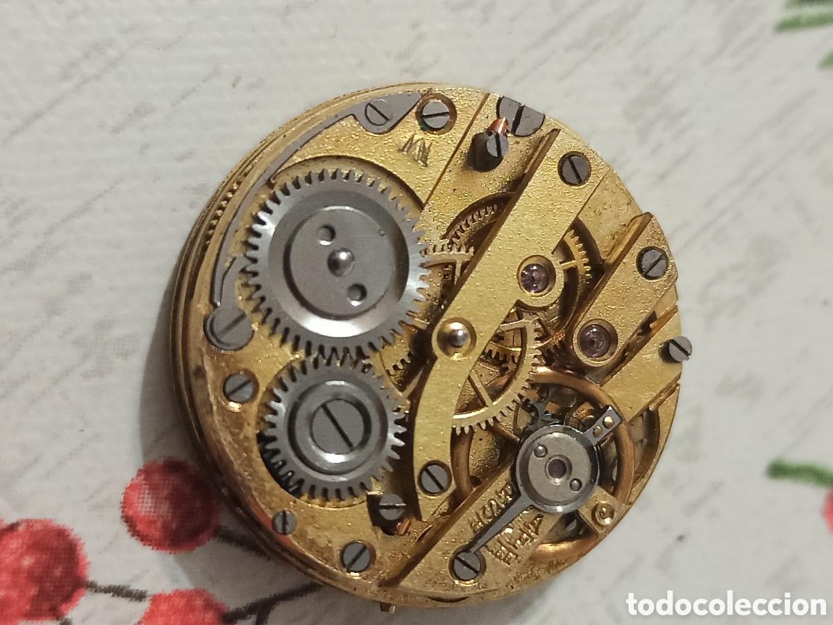 Recambios de relojes: Mecanismos reloj de bolsillo 23,64mm - Foto 2