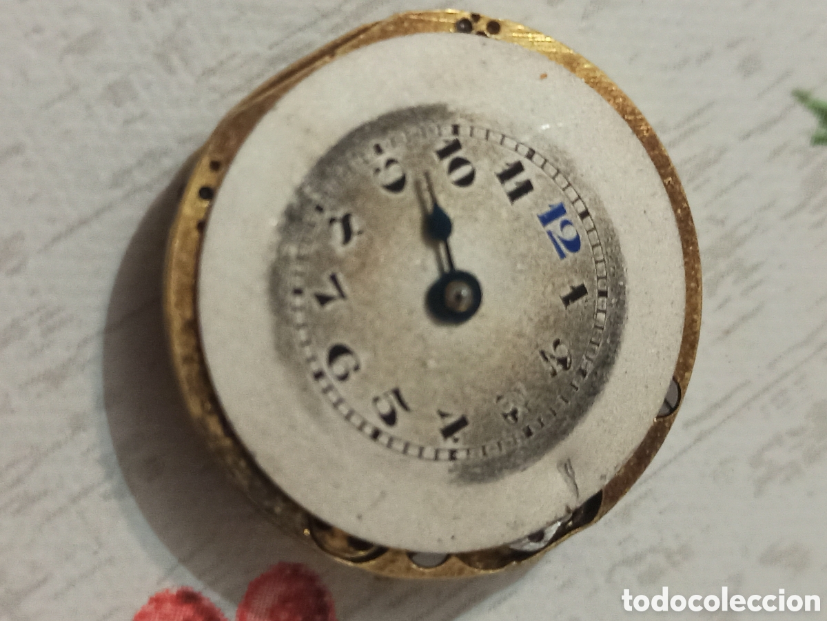 Recambios de relojes: Mecanismos reloj de bolsillo 23,64mm - Foto 3