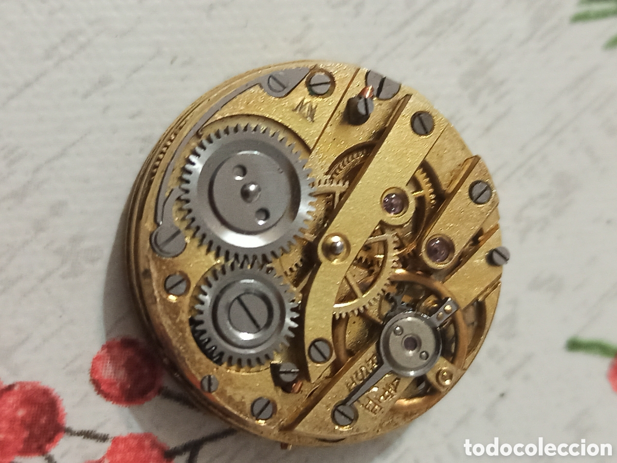 Recambios de relojes: Mecanismos reloj de bolsillo 23,64mm
