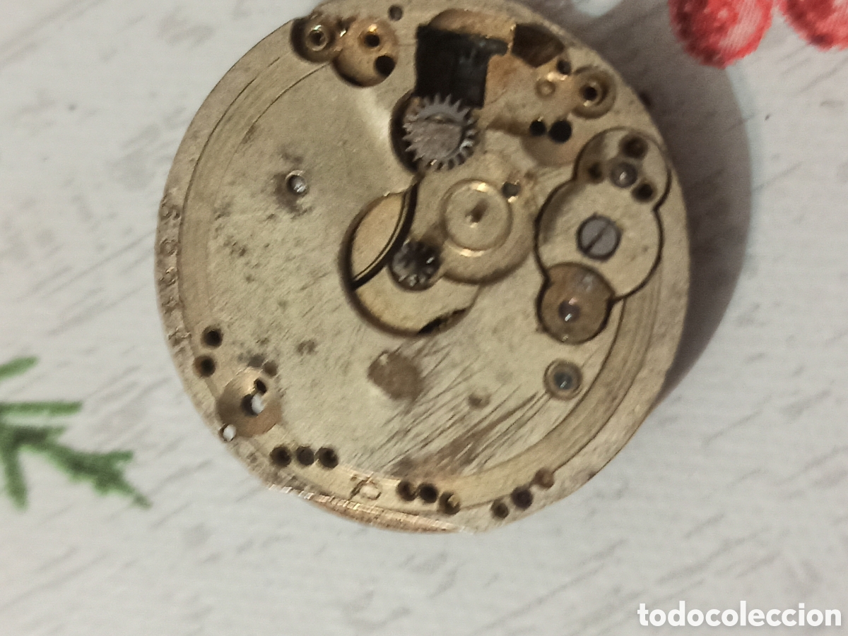 Recambios de relojes: Lote de 2 mecanismos para piezas - Foto 5