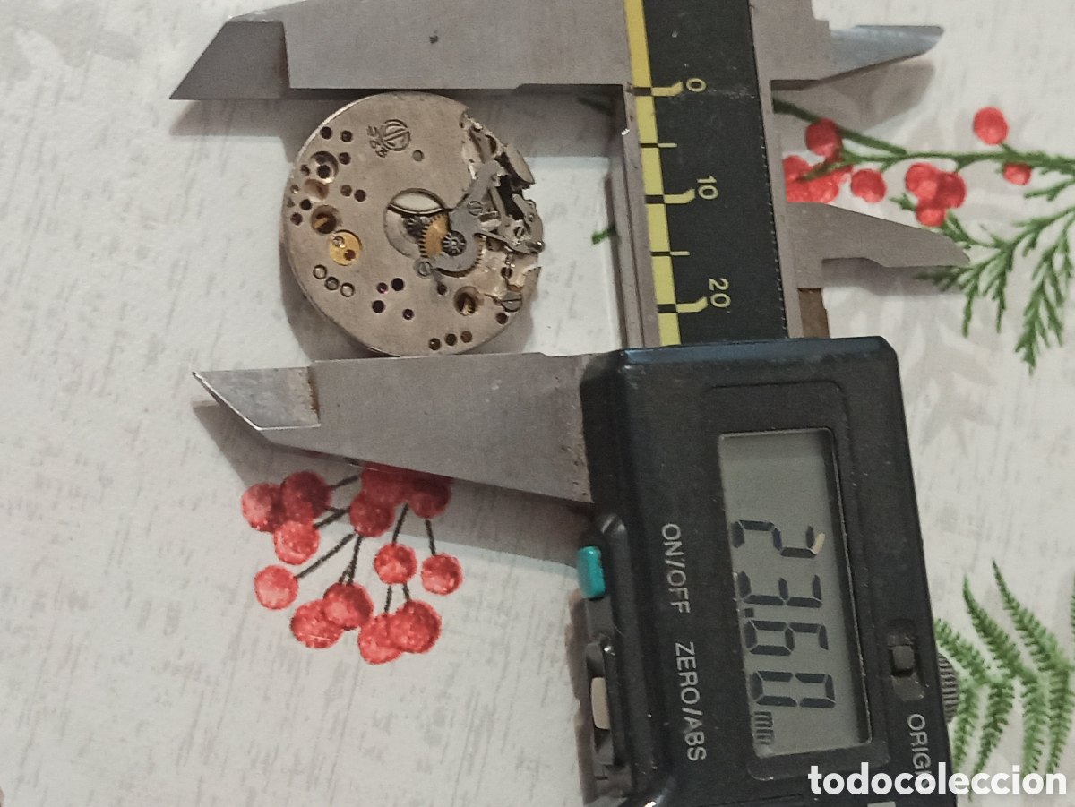 Recambios de relojes: Lote de 2 mecanismos para piezas - Foto 7
