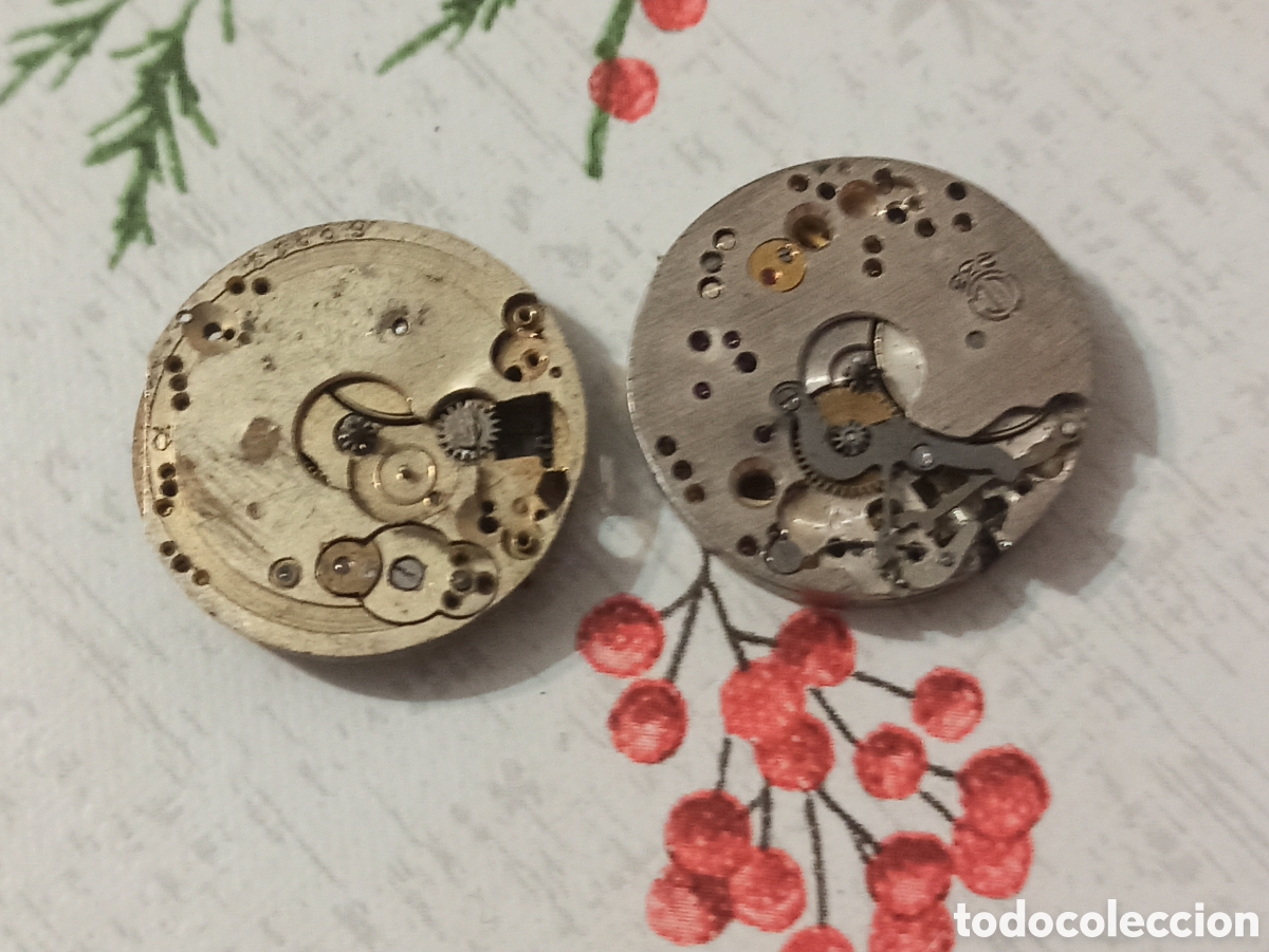 Recambios de relojes: Lote de 2 mecanismos para piezas - Foto 8