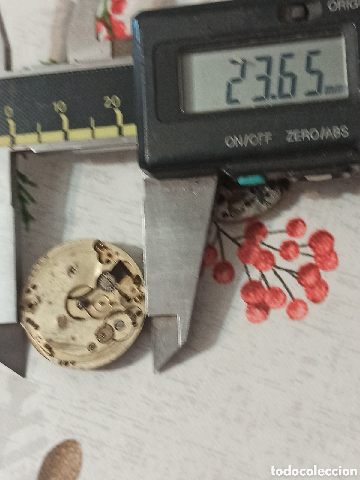 Recambios de relojes: Lote de 2 mecanismos para piezas - Foto 9