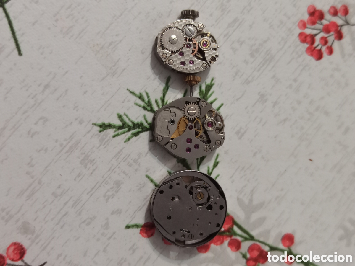 Recambios de relojes: Lote 3 mecanismos - Foto 2