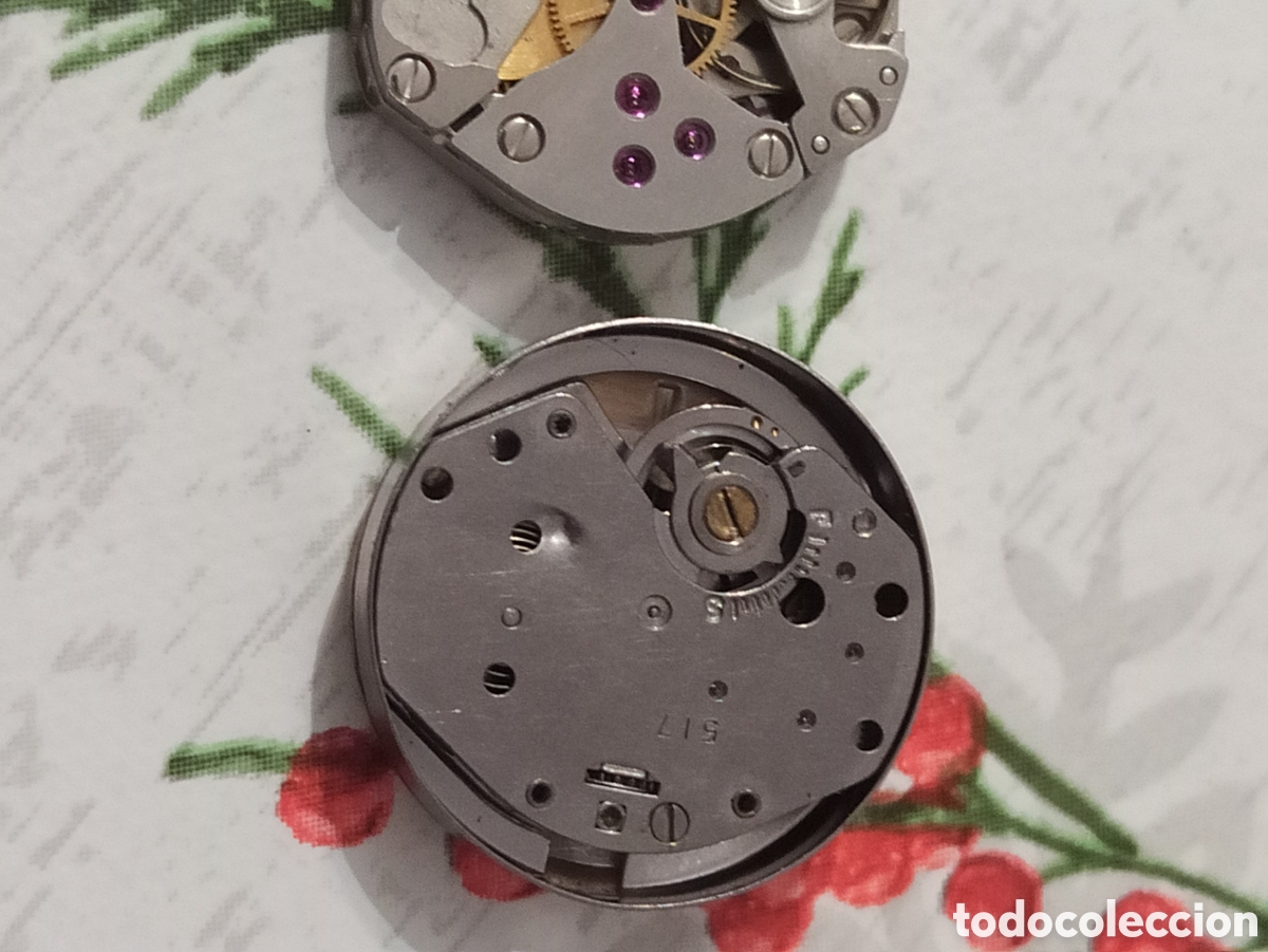 Recambios de relojes: Lote 3 mecanismos - Foto 3