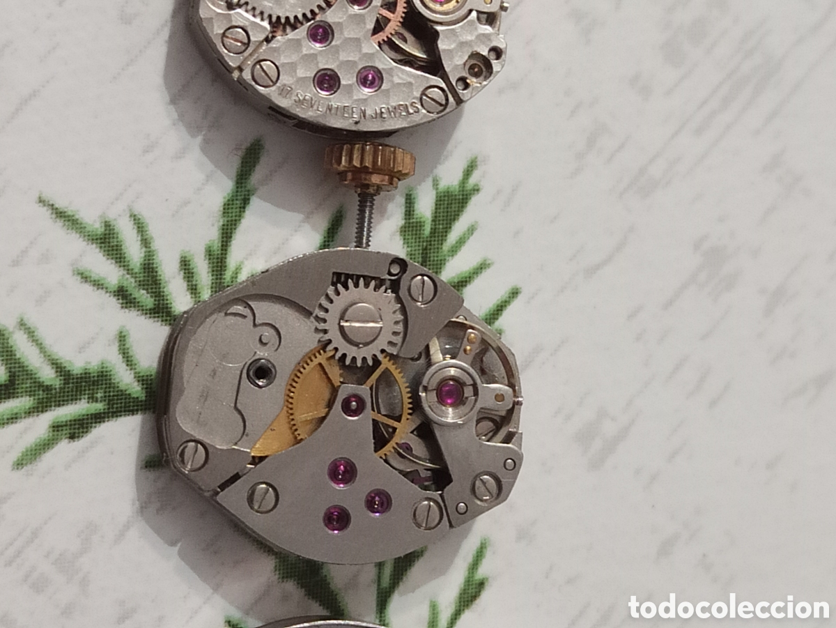 Recambios de relojes: Lote 3 mecanismos - Foto 4