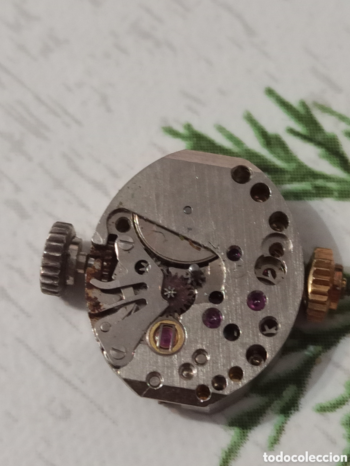 Recambios de relojes: Lote 3 mecanismos - Foto 6