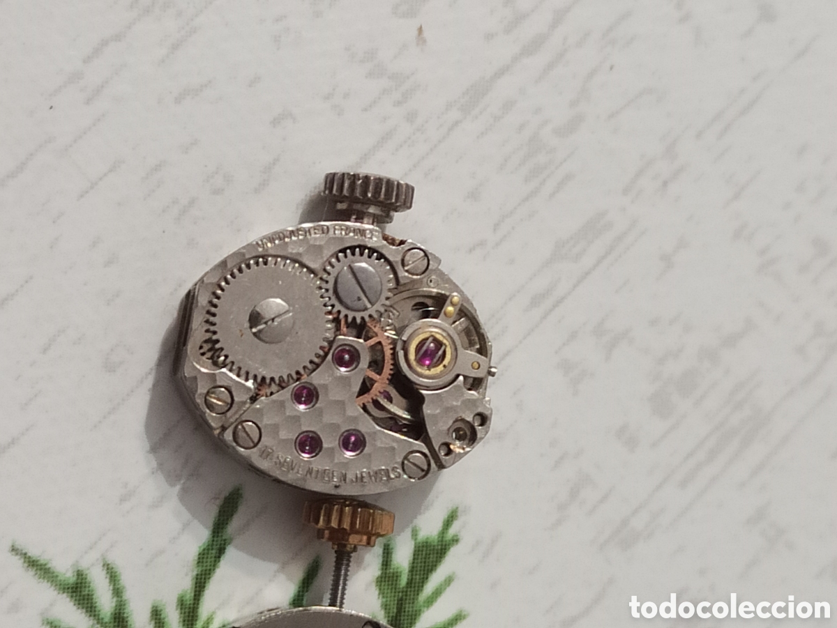 Recambios de relojes: Lote 3 mecanismos - Foto 7