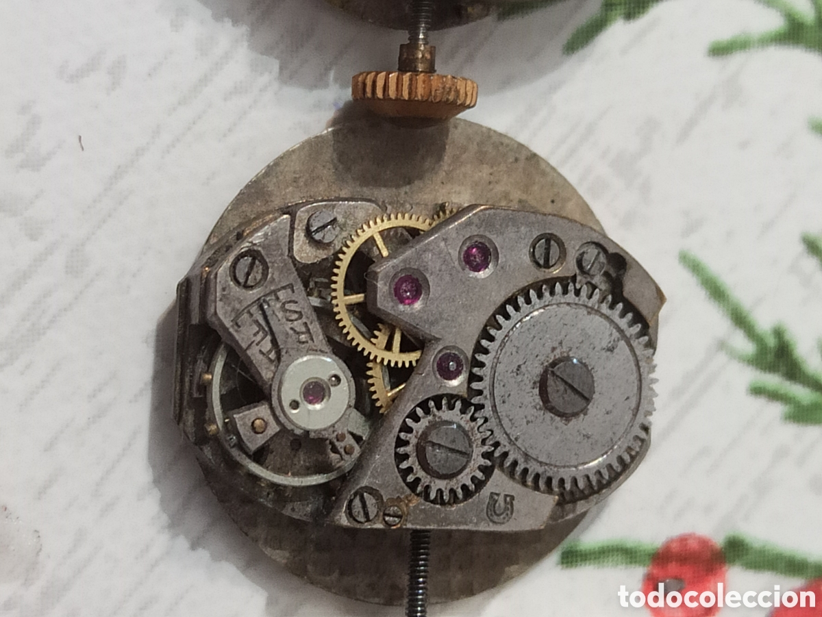 Recambios de relojes: Lote 3 mecanismos - Foto 9