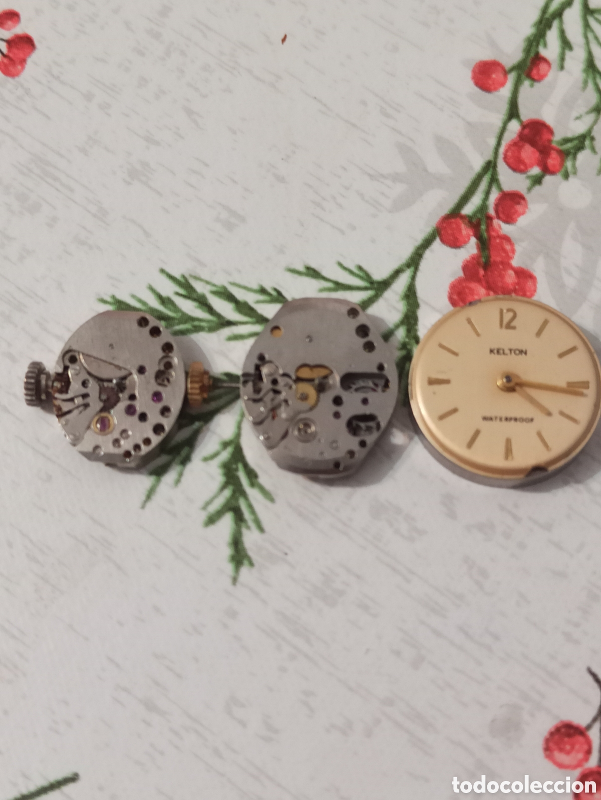 Recambios de relojes: Lote 3 mecanismos - Foto 1