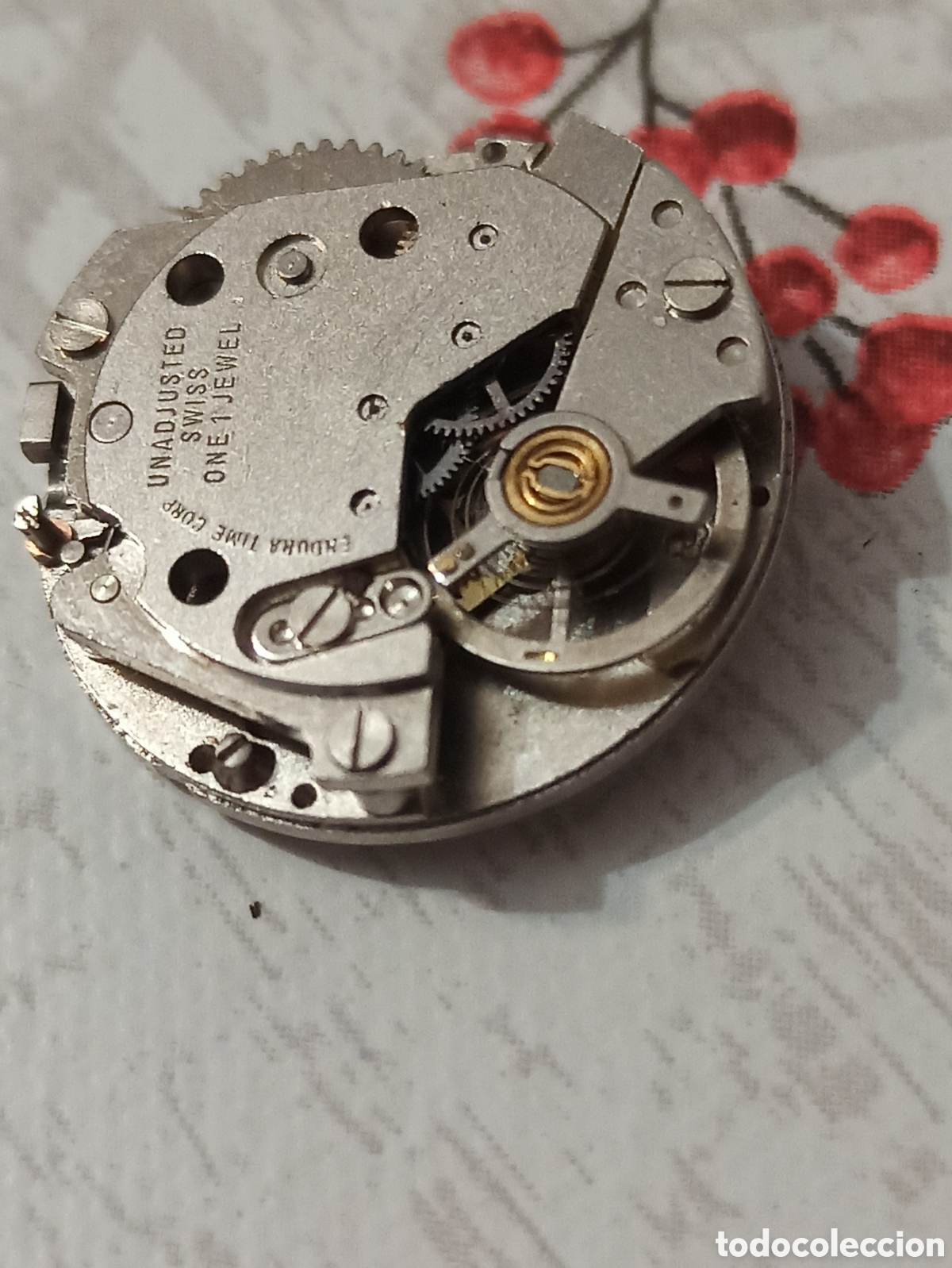 Recambios de relojes: Mecanismos cuerda manual - Foto 2