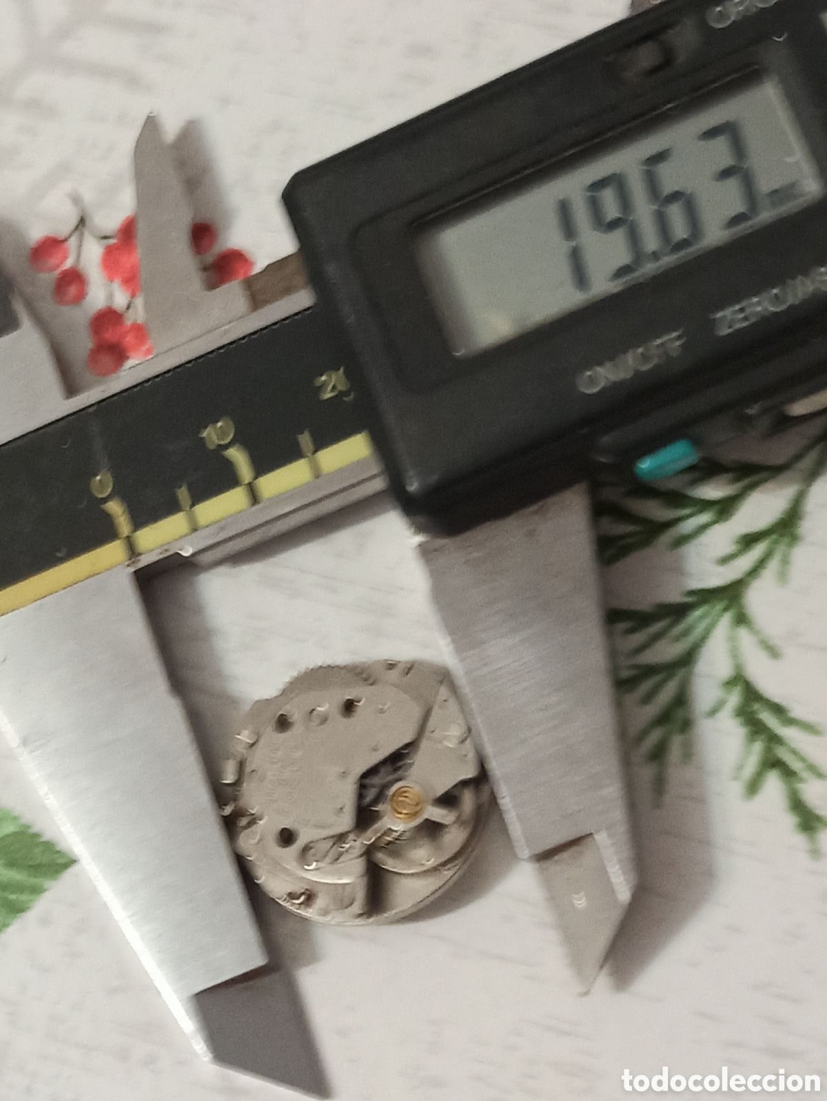 Recambios de relojes: Mecanismos cuerda manual - Foto 4