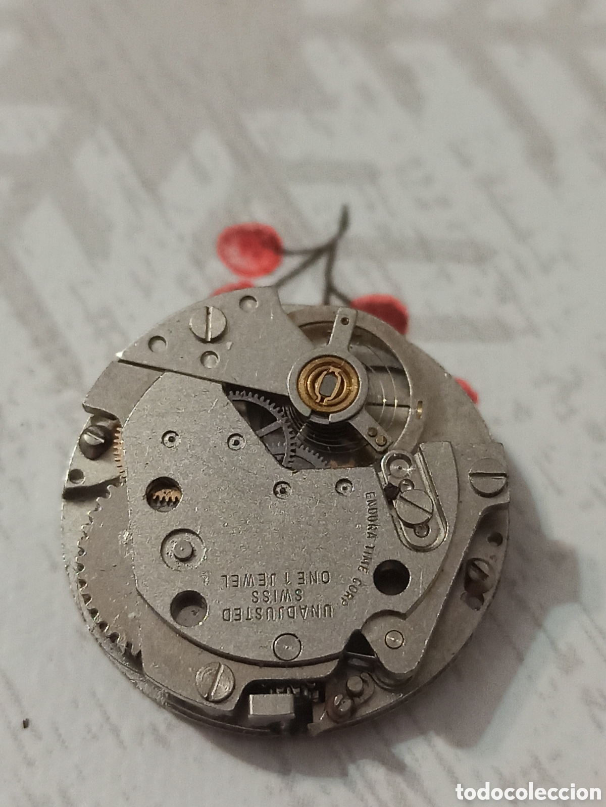 Recambios de relojes: Mecanismos cuerda manual