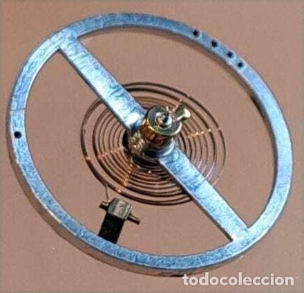 Recambios de relojes: VOLANTE RELOJ BFG (Baumgartner, Ora) - cal.: 1582 &agrave; plat . KIF... - X