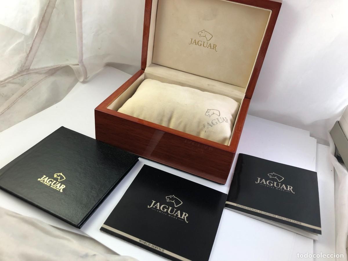Recambios de relojes: JAGUAR Caja De Reloj Vac&iacute;a &rdquo;&rdquo;