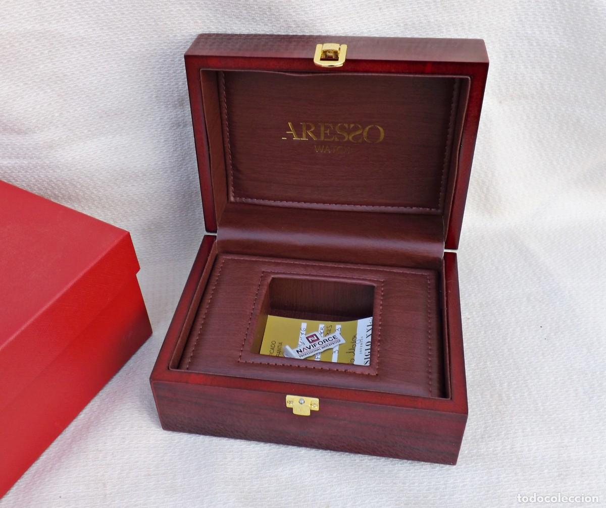 Recambios de relojes: CAJA DE RELOJ ARESSO - Foto 4