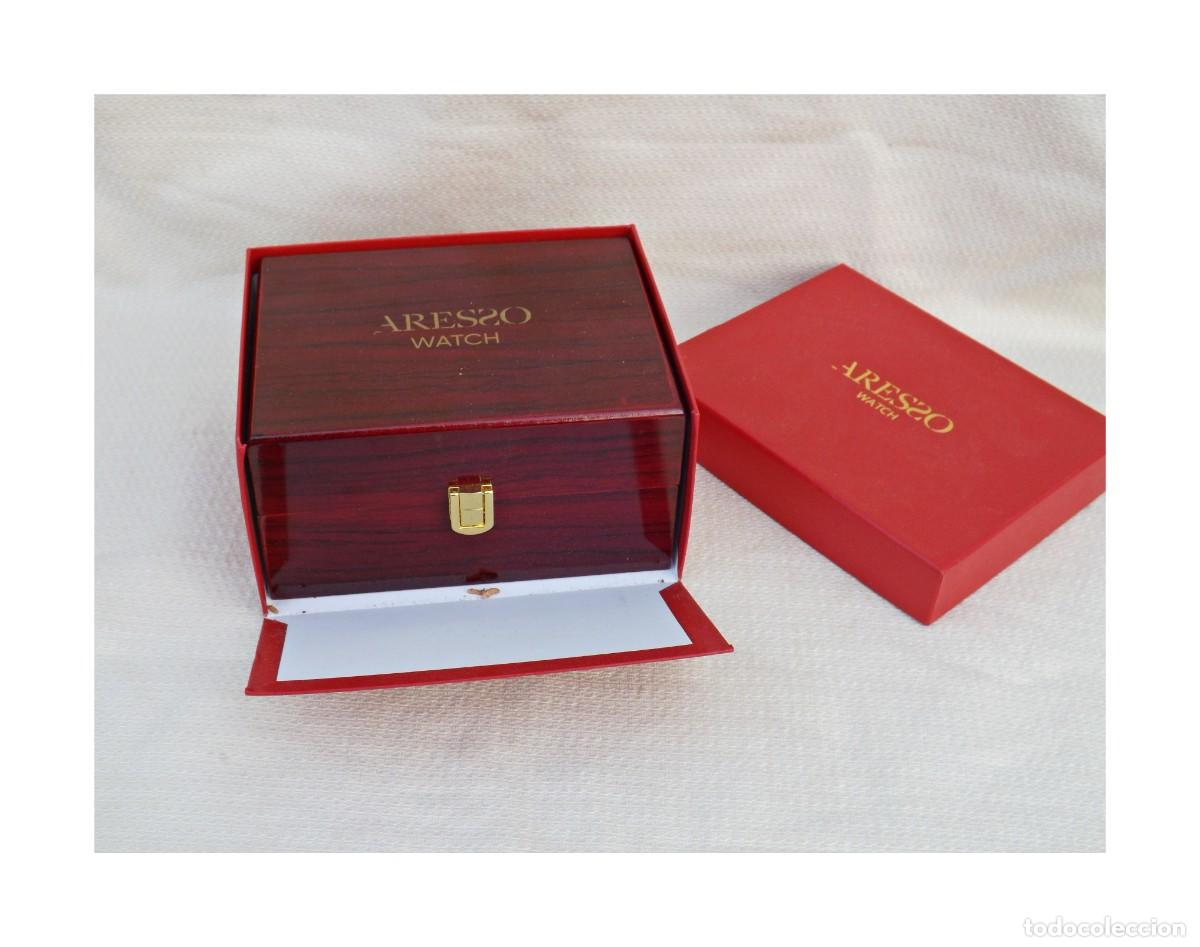 Recambios de relojes: CAJA DE RELOJ ARESSO - Foto 1