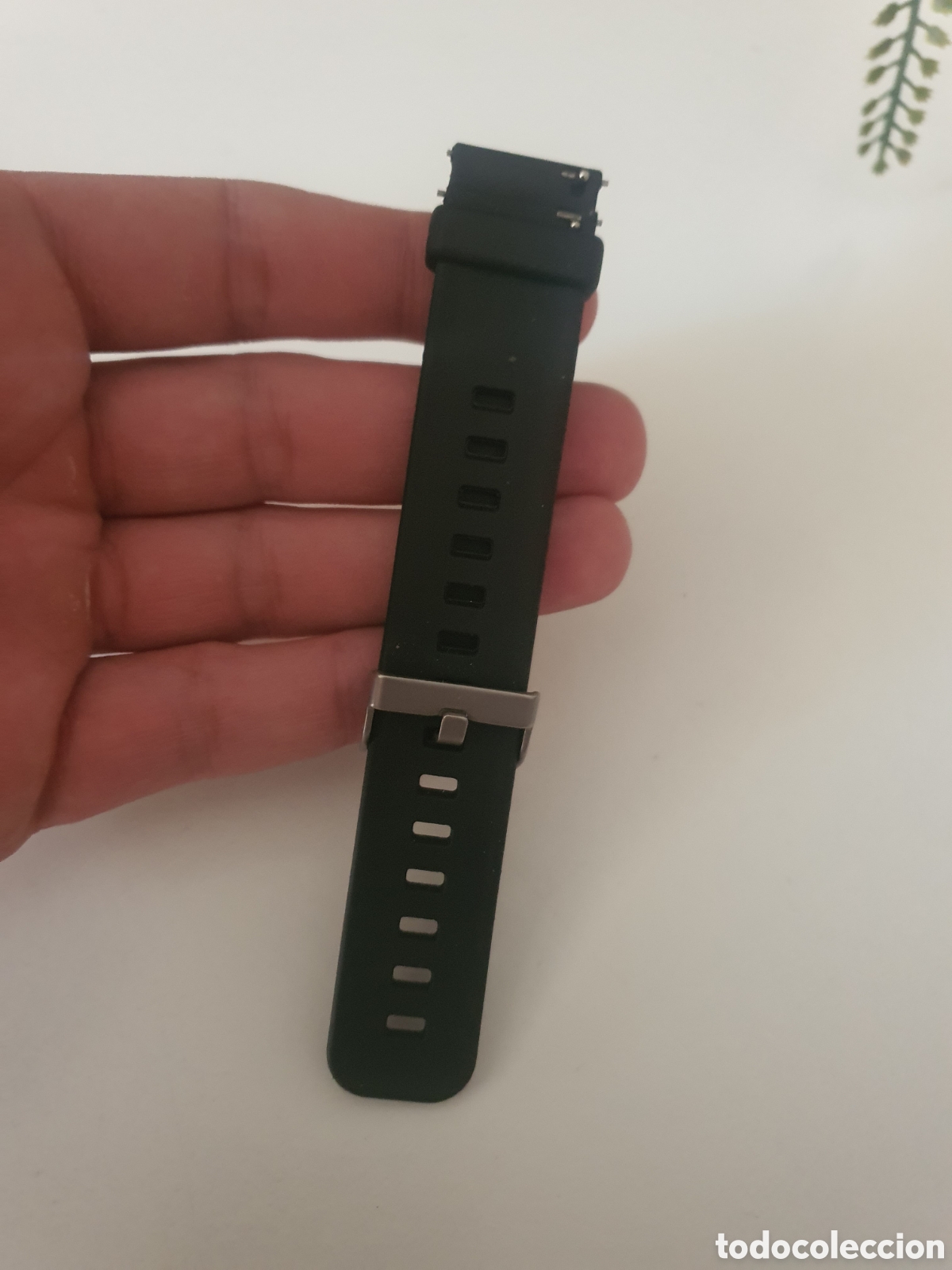 Recambios de relojes: pulsera de goma para reloj nueva