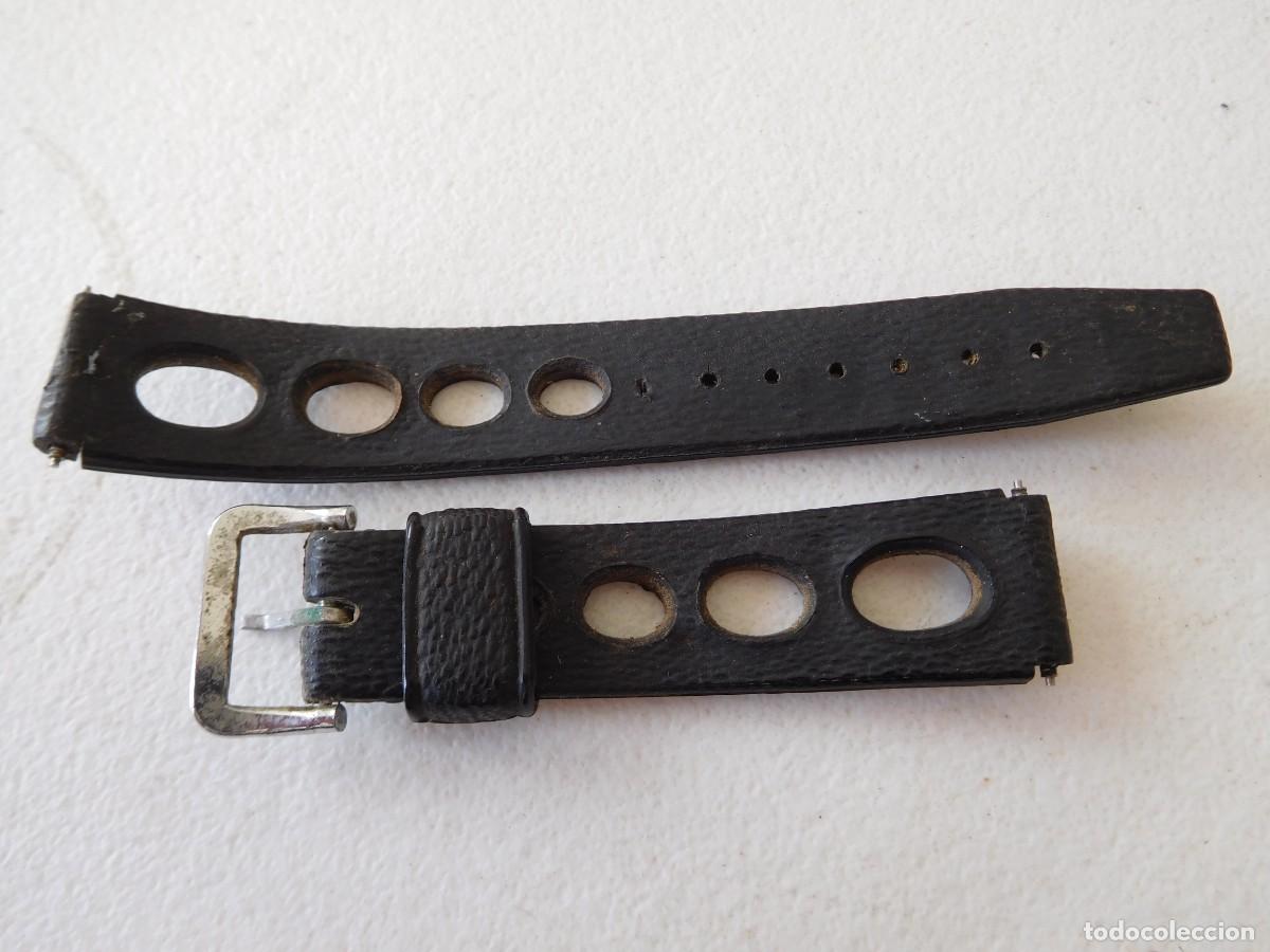 Recambios de relojes: Correa vintage para reloj - Foto 2