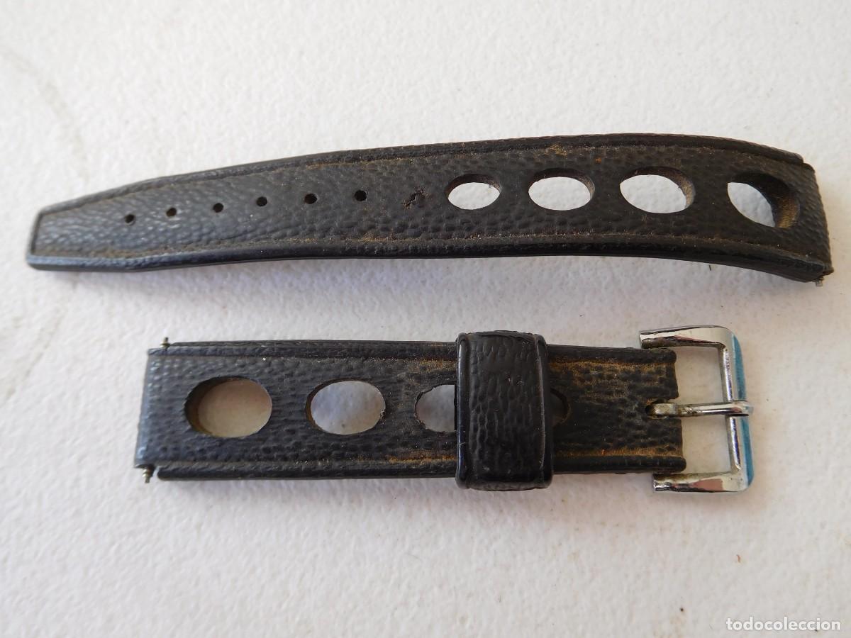 Recambios de relojes: Correa vintage para reloj - Foto 1