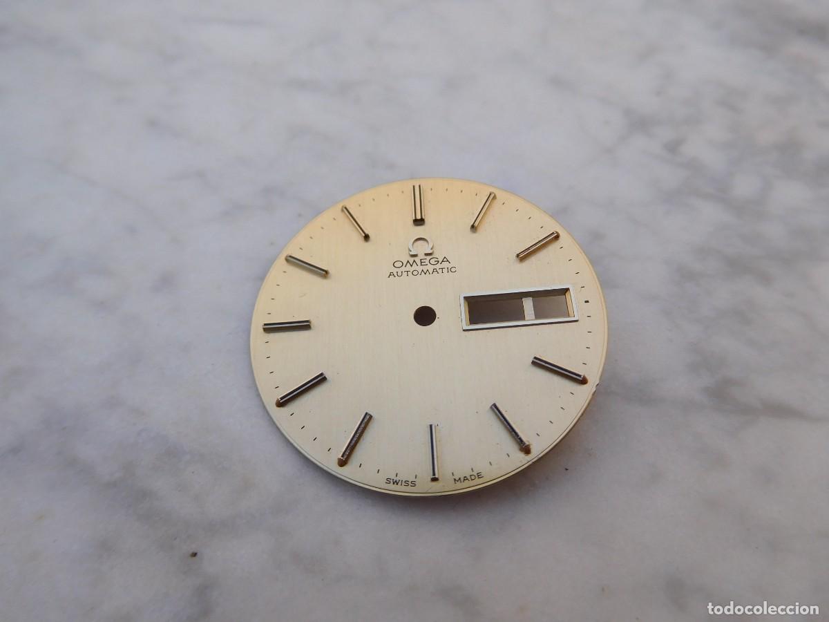 Recambios de relojes: Esfera original de Omega automatic de stock - Foto 1