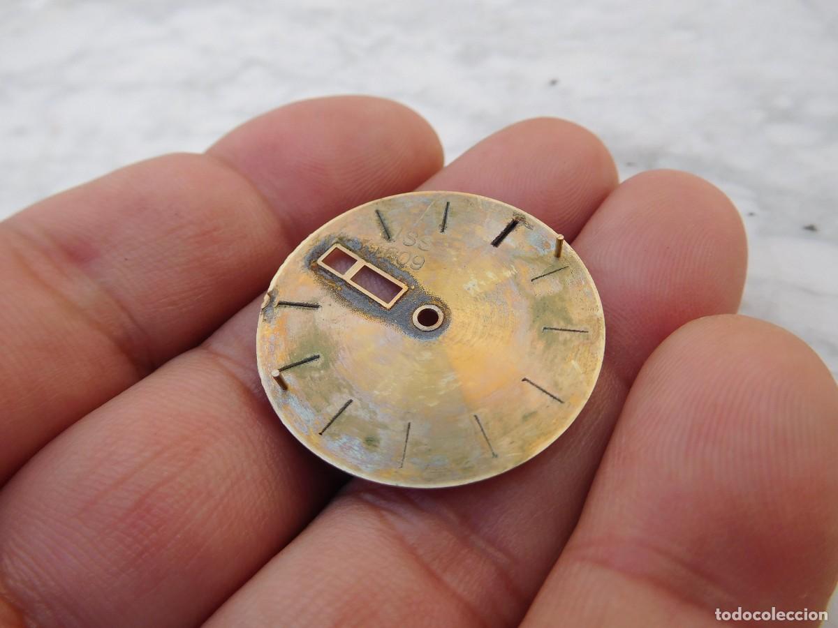 Recambios de relojes: Esfera original de Omega automatic de stock - Foto 2