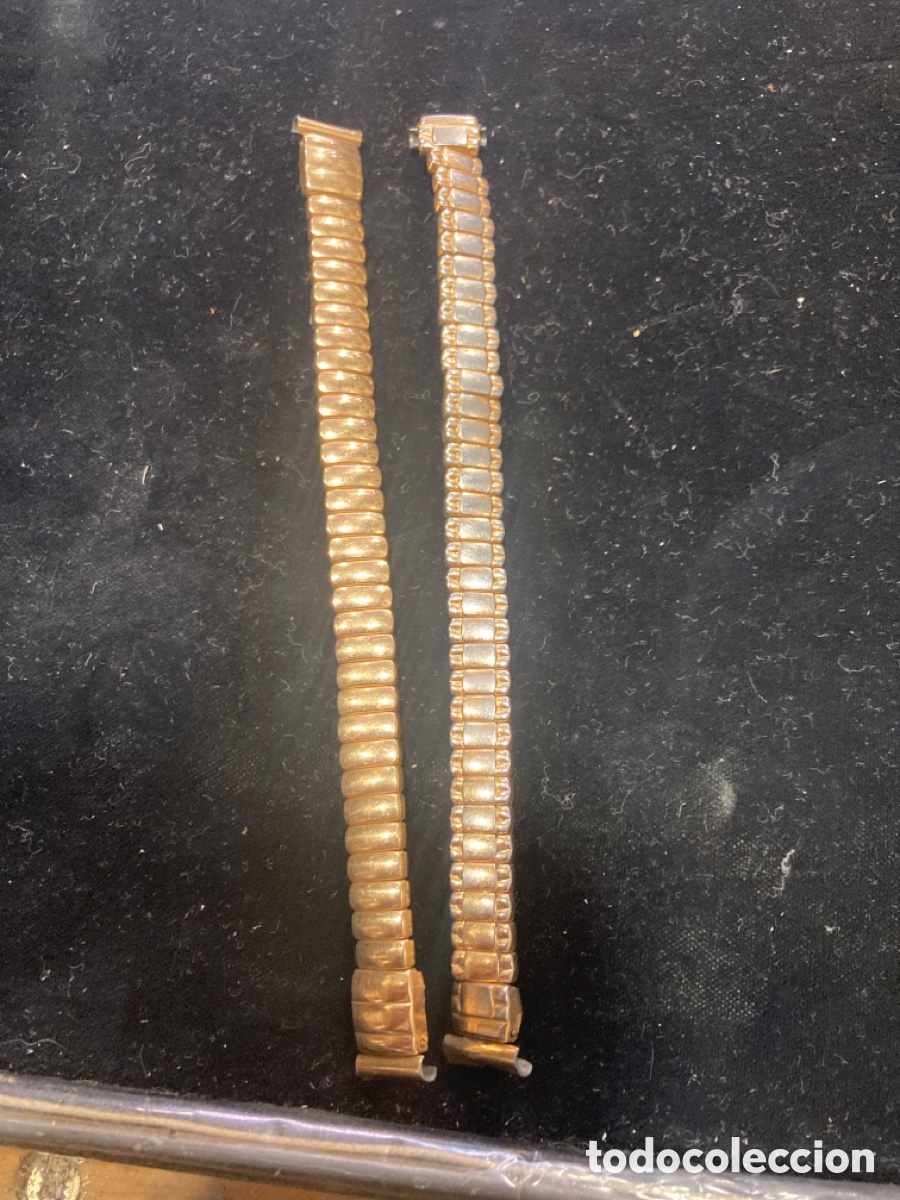 Ricambi di orologi: Lote de 2 armis extensibles antiguos