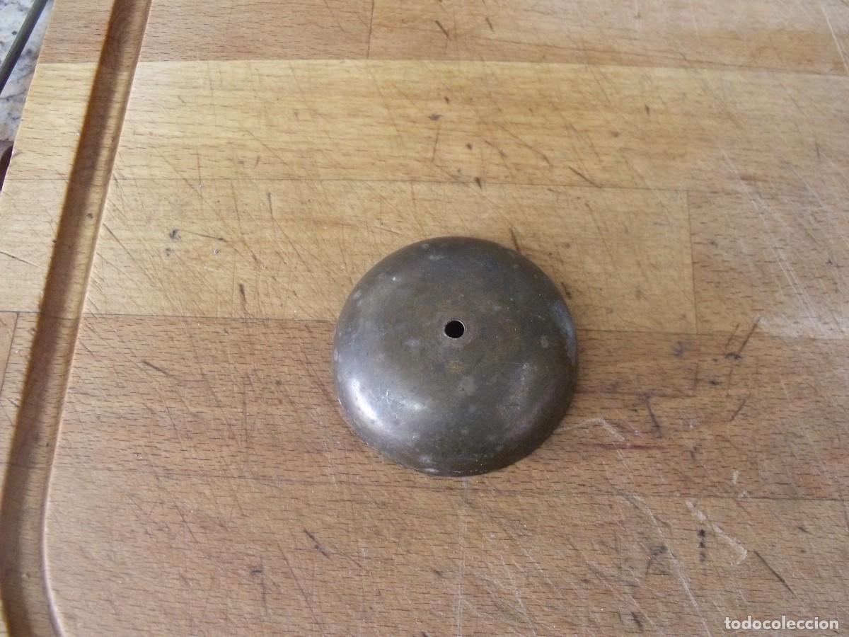 Recambios de relojes: ANTIGUA CAMPANA de metal PARA MAQUINARIA PARIS RELOJ SOBREMESA --LOTE 547