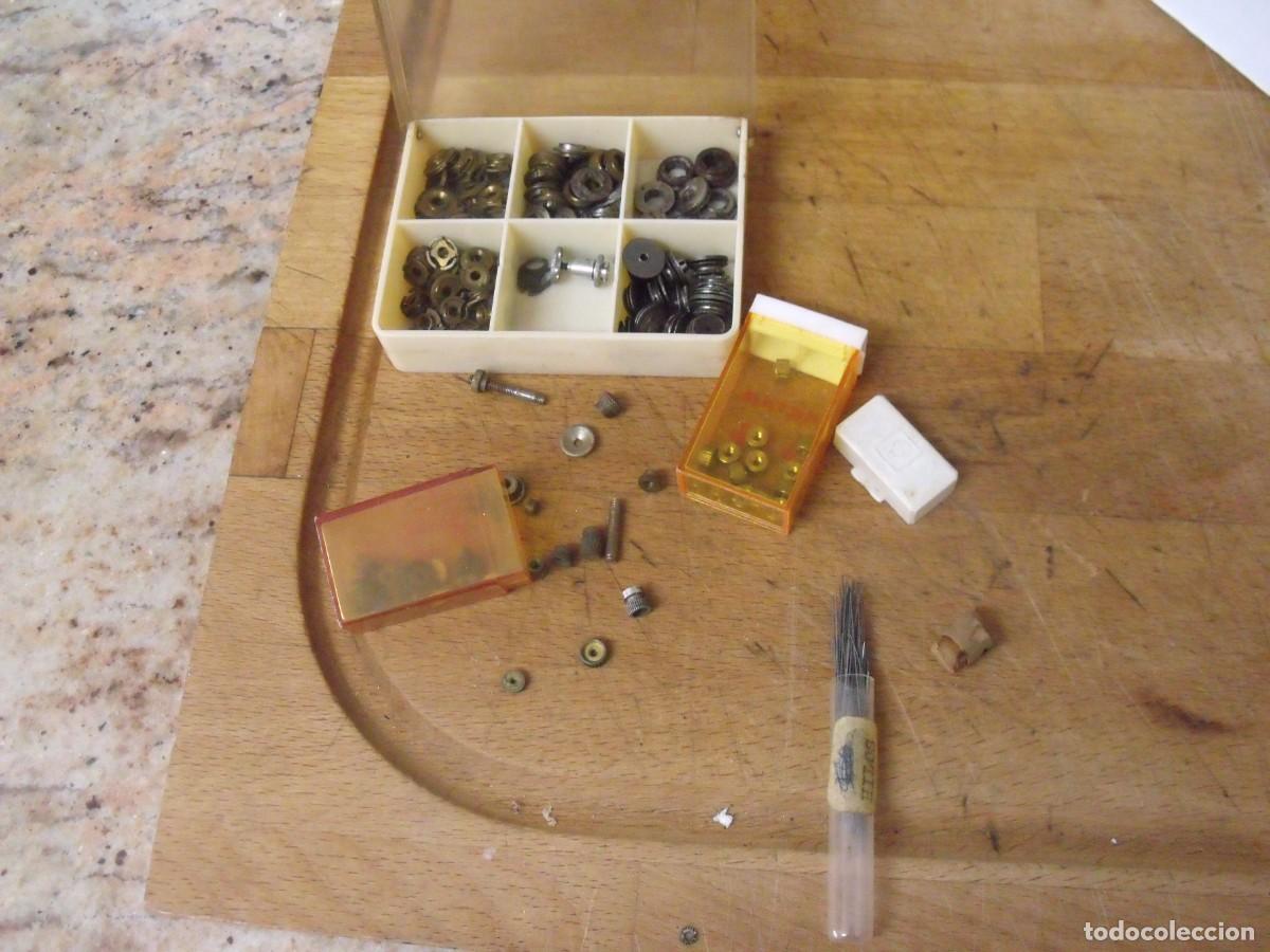 Recambios de relojes: 4 lotes de piezas para reparacion de relojeria antigua-lote 547