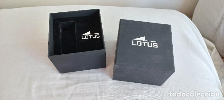 Recambios de relojes: CAJA ESTUCHE VACIO PARA RELOJ LOTUS