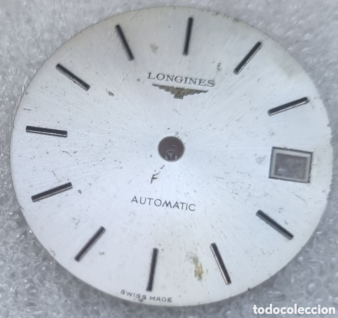 Recambios de relojes: Longines esfera reloj autom&aacute;tico - Foto 3