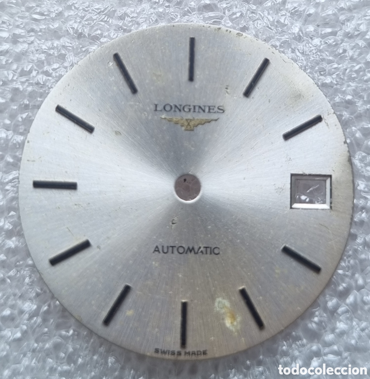 Recambios de relojes: Longines esfera reloj autom&aacute;tico - Foto 5