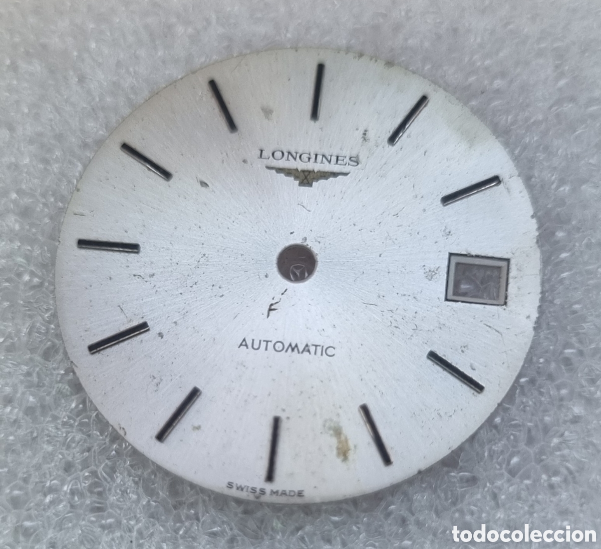 Recambios de relojes: Longines esfera reloj autom&aacute;tico - Foto 1