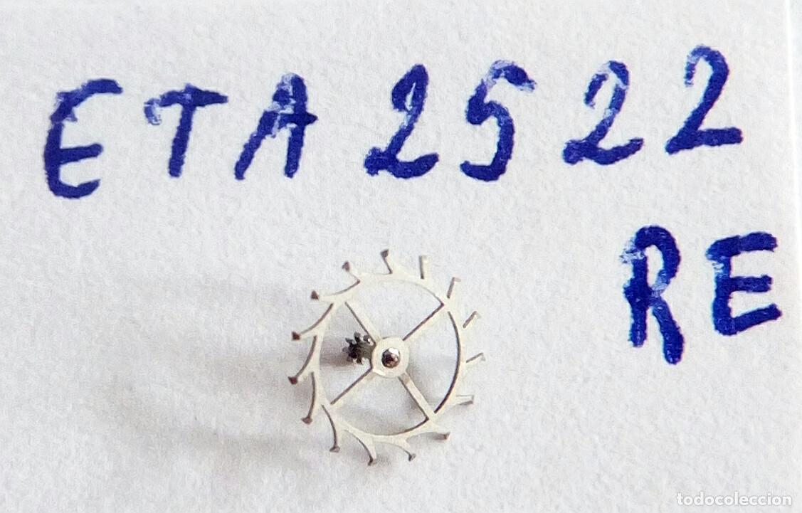 Ersatzteile f&uuml;r Uhren: ⏰ PIEZA ETA 2522
