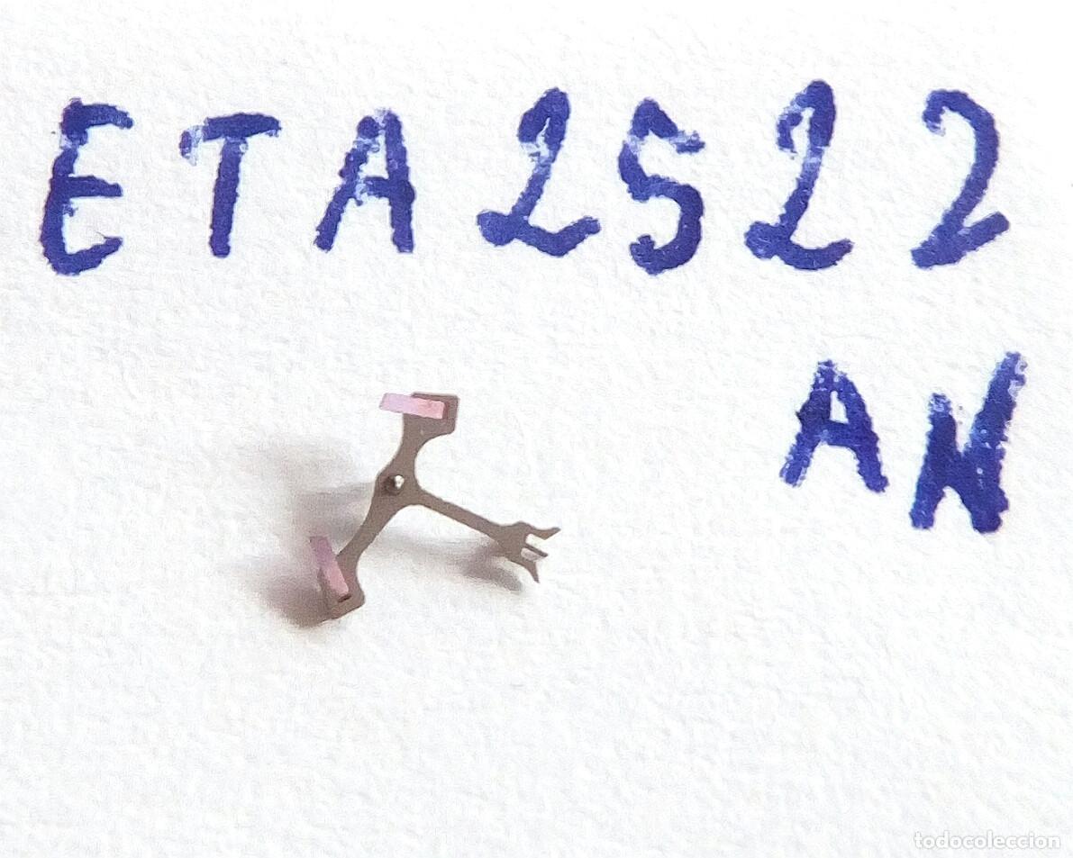 Ricambi di orologi: ⏰ PIEZA ETA 2522