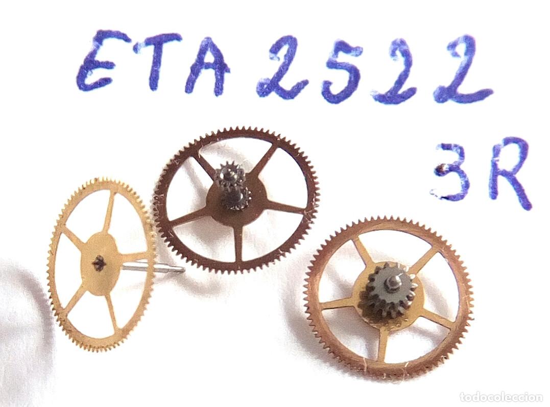 Pi&egrave;ces de rechange de montres et horloges: ⏰ PIEZA ETA 2522