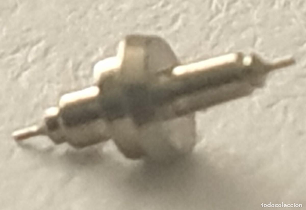 Pi&egrave;ces de rechange de montres et horloges: EJE VOLANTE DE RELOJ TISSOT - CALIBRE 38.2 - BALANCE STAFFS - X
