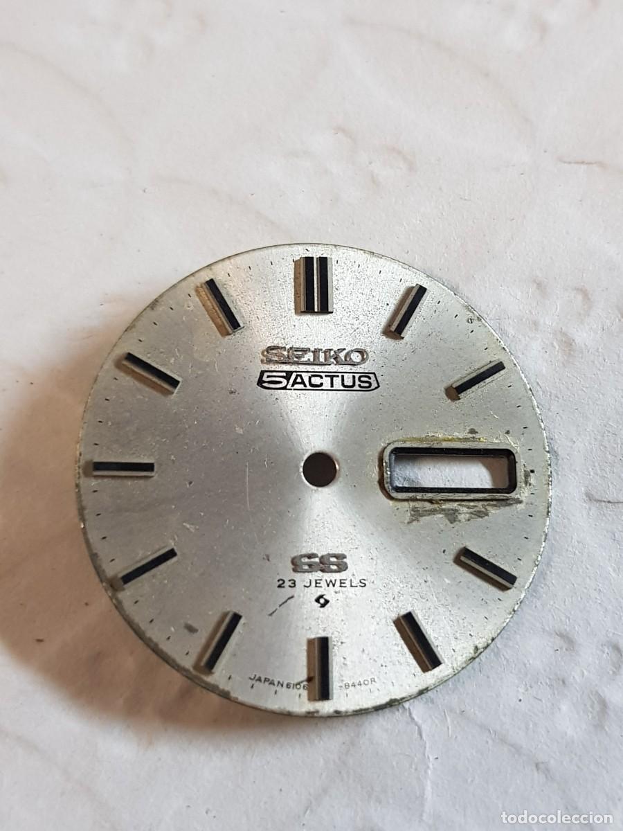 esfera de reloj seiko 5 actus 28mm.x28mm. Buy Spare parts for