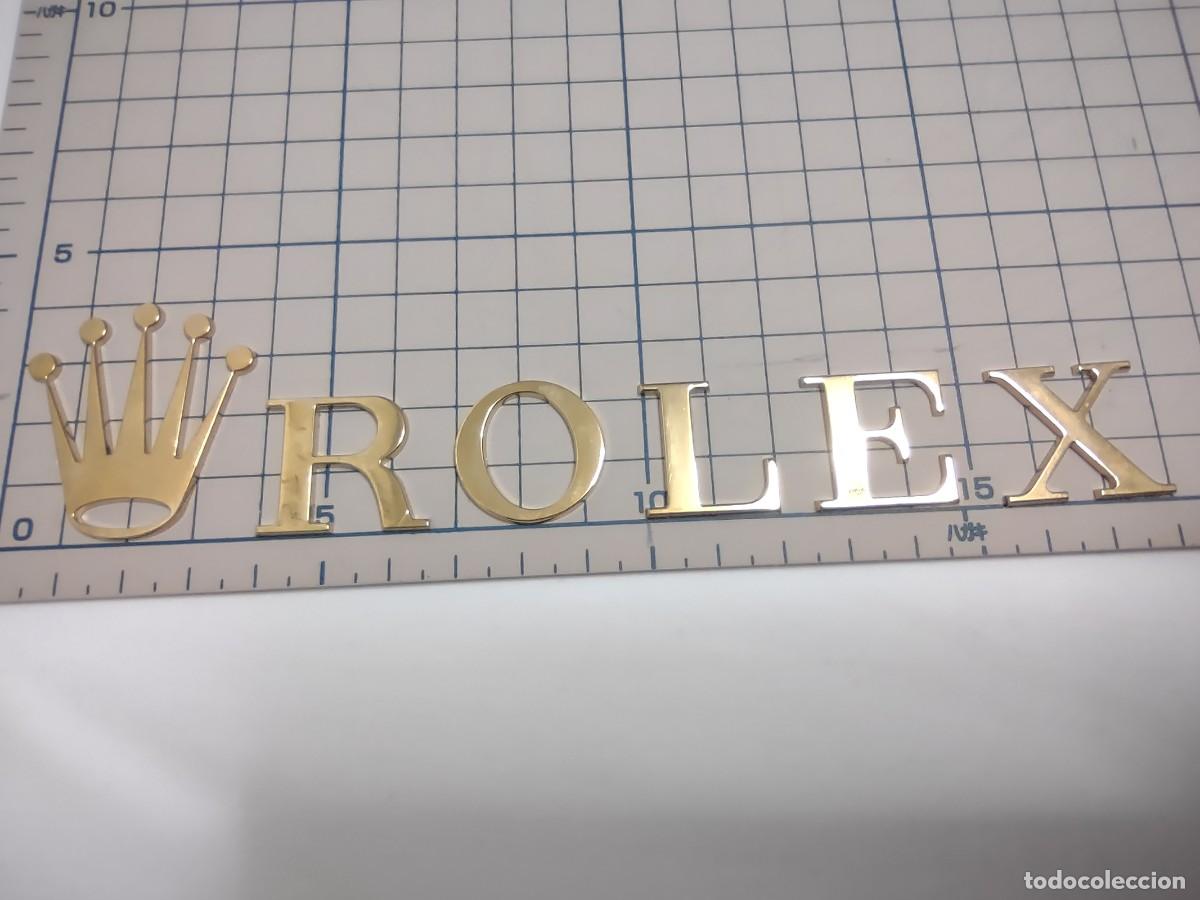 letras con corona letrero rolex Compra venta en todocoleccion