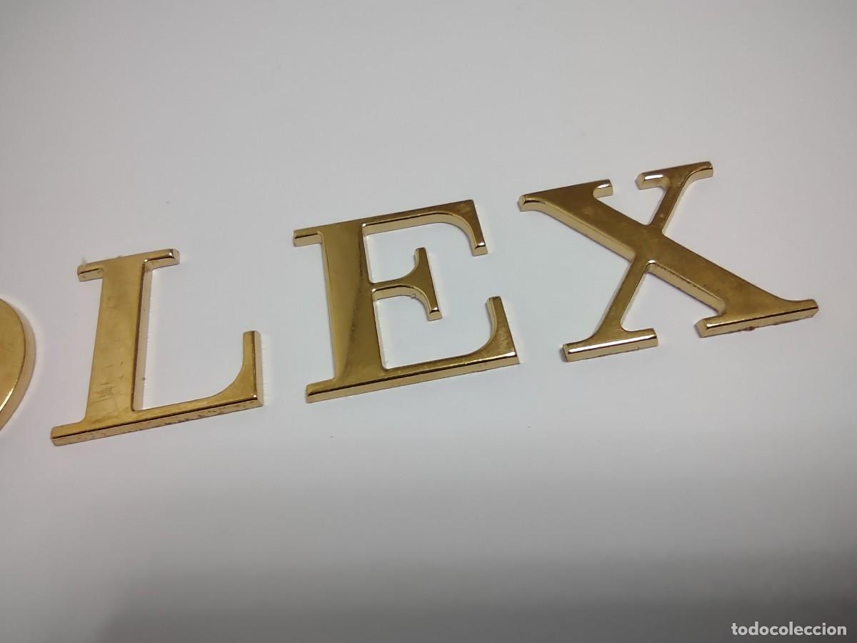 letras con corona letrero rolex Compra venta en todocoleccion