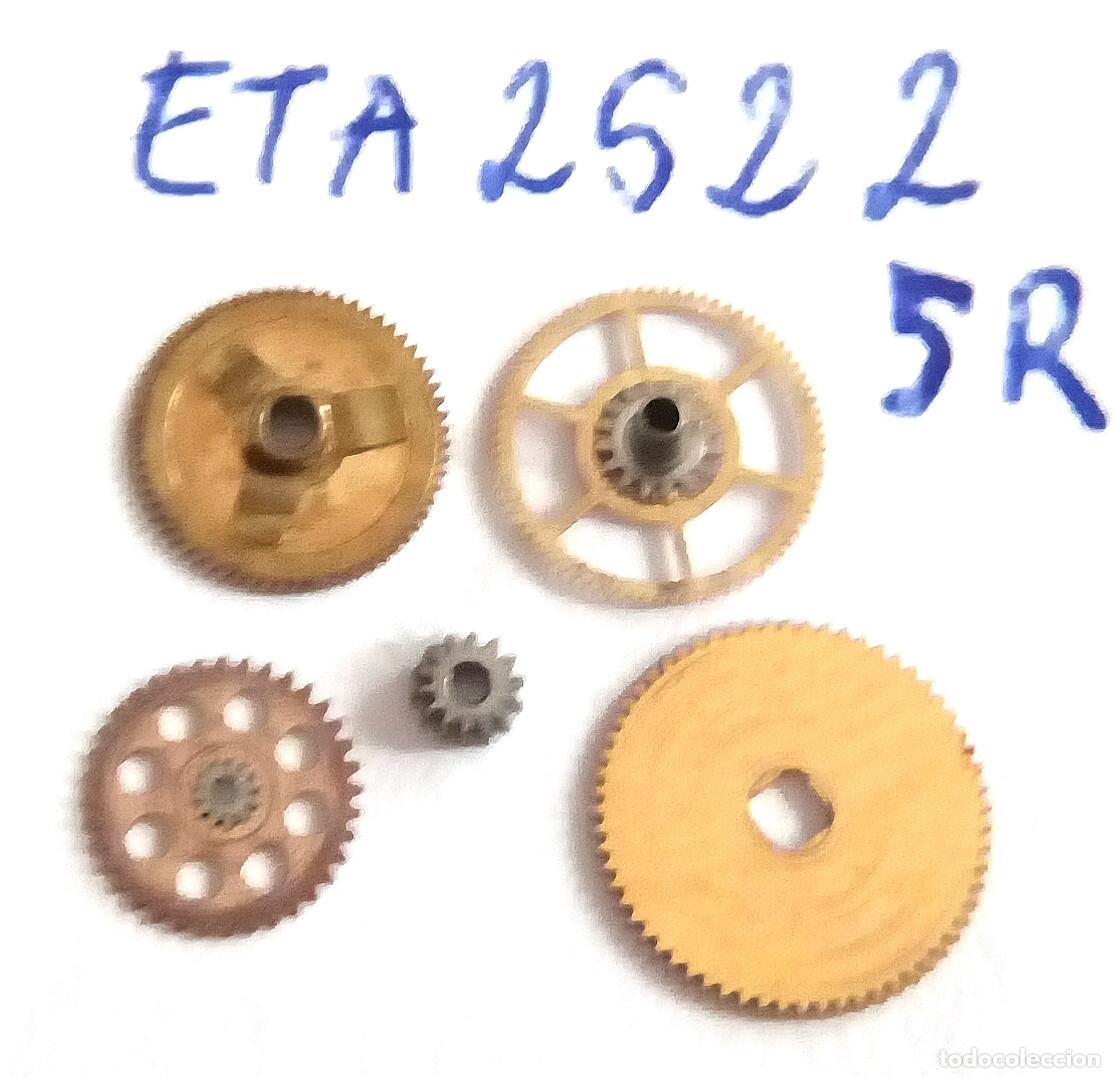 Ersatzteile f&uuml;r Uhren: ⏰ PIEZA ETA 2522