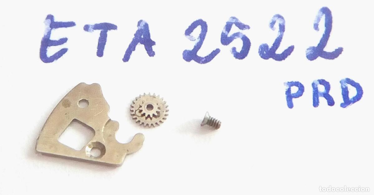 Ersatzteile f&uuml;r Uhren: ⏰ PIEZA ETA 2522