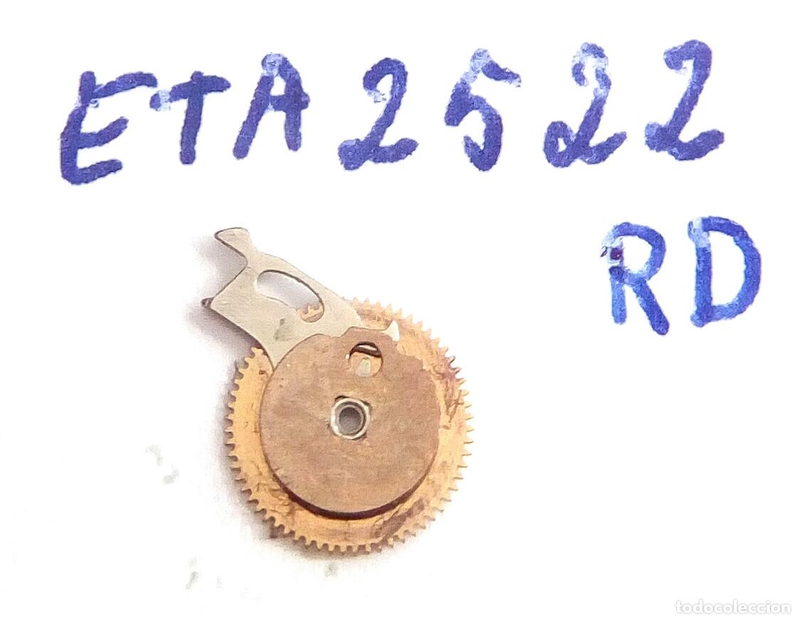 Ersatzteile f&uuml;r Uhren: ⏰ PIEZA ETA 2522