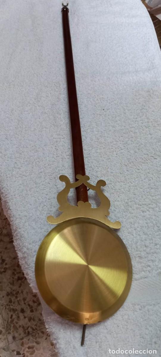 Recambios de relojes: PENDULO PARA RELOJ DE PARED O SUELO - Foto 1