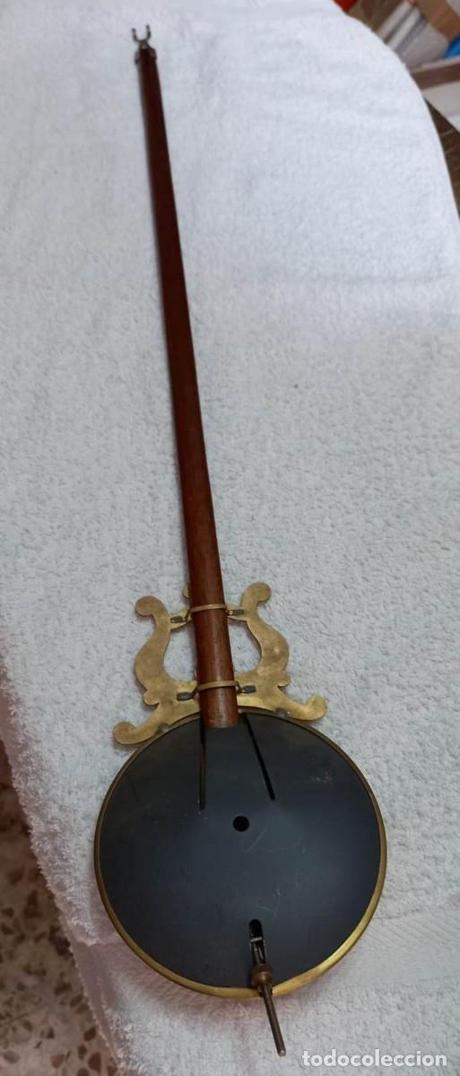 Recambios de relojes: PENDULO PARA RELOJ DE PARED O SUELO - Foto 2