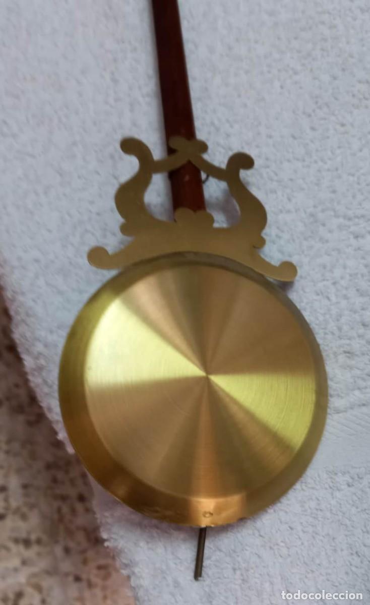 Recambios de relojes: PENDULO PARA RELOJ DE PARED O SUELO - Foto 3
