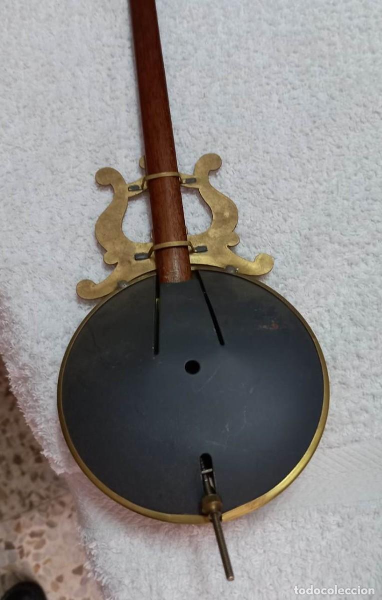 Recambios de relojes: PENDULO PARA RELOJ DE PARED O SUELO - Foto 4