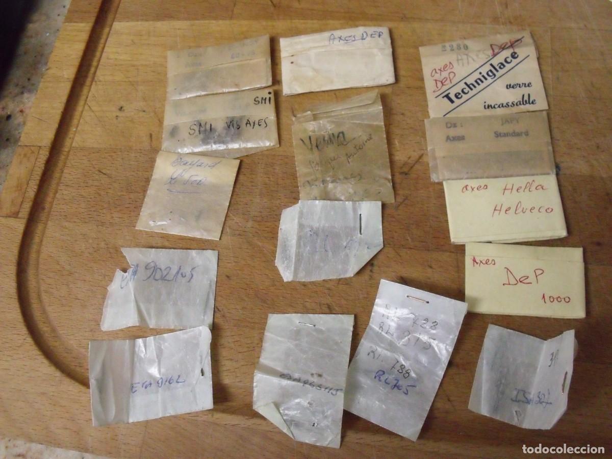Recambios de relojes: Gran lote de piezas para reparacion de relojeria mecanica-lote 550